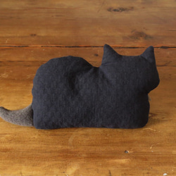 再販 >> " Stickitten" kitten loaf  ブラック 3枚目の画像