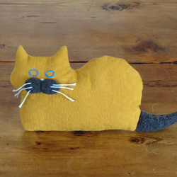 再次上架&gt;&gt;“Stickitten”小貓麵包黃色 第2張的照片
