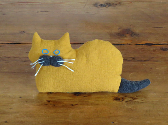 再次上架&gt;&gt;“Stickitten”小貓麵包黃色 第2張的照片