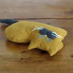 再次上架&gt;&gt;“Stickitten”小貓麵包黃色 第4張的照片