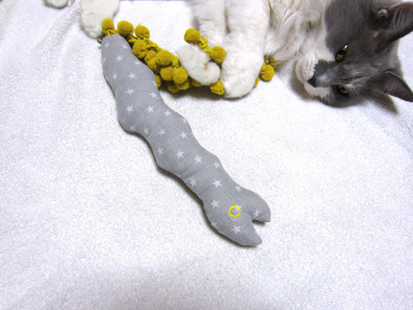 再次上架&gt;&gt;貓玩具[wani] 03“ Stickitten” 第6張的照片