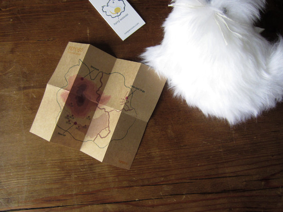 客製化&gt;&gt; PEPOSO：毛茸茸的動物「貓」貓/白色（異色眼） 第8張的照片