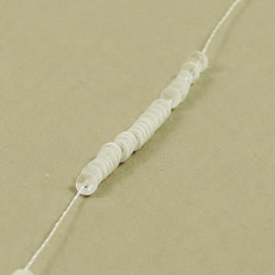 SALE! 01 φ3ミリ 糸通し カップ型スパングル(キュベット) リュネビル刺繍・オートクチュール刺繍 3枚目の画像