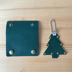 クリスマストートバッグ（green） 3枚目の画像