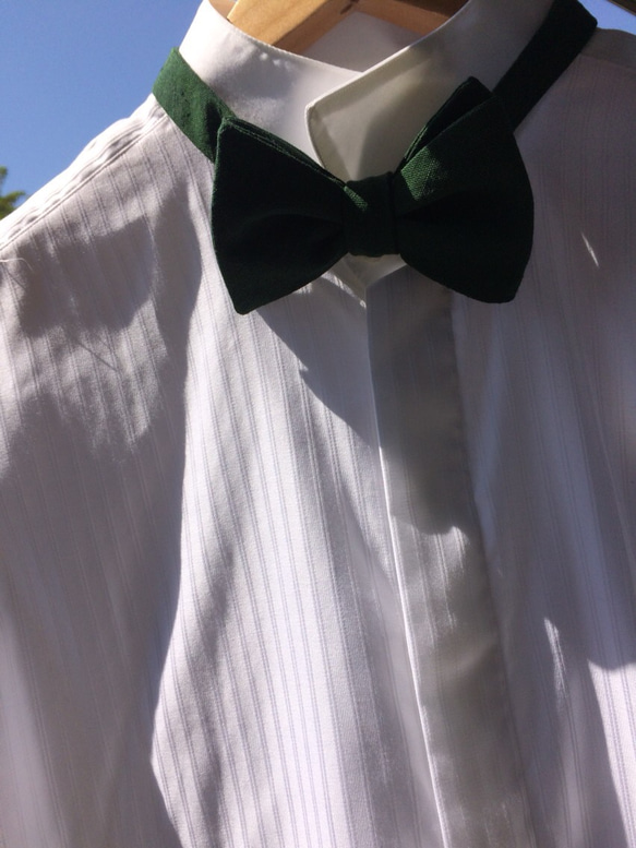 蝶ネクタイbowtie GREEN 5枚目の画像