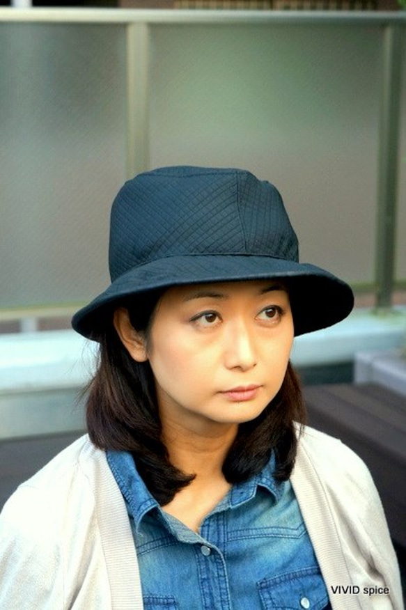 ２ｗａｙ　ＨＡＴ（BLACK black） 2枚目の画像