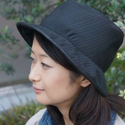 ２ｗａｙ　ＨＡＴ（BLACK black） 4枚目の画像