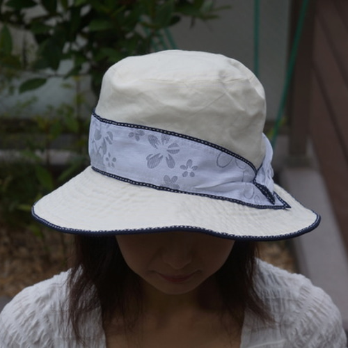 ペリーヌ ホワイトキャペリーヌ キャップ VIVID spice 通販｜Creema(クリーマ) 529919