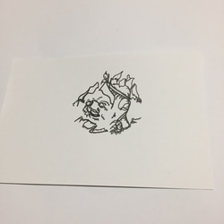 手描きイラスト ポストカード 【送料無料】 2枚目の画像