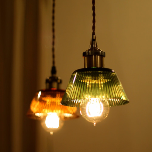 レトログリーン✴︎ペンダントライト✴︎ Yamagiwa Enamel Pendant Light Retro Green/ヤマギワ エナメル