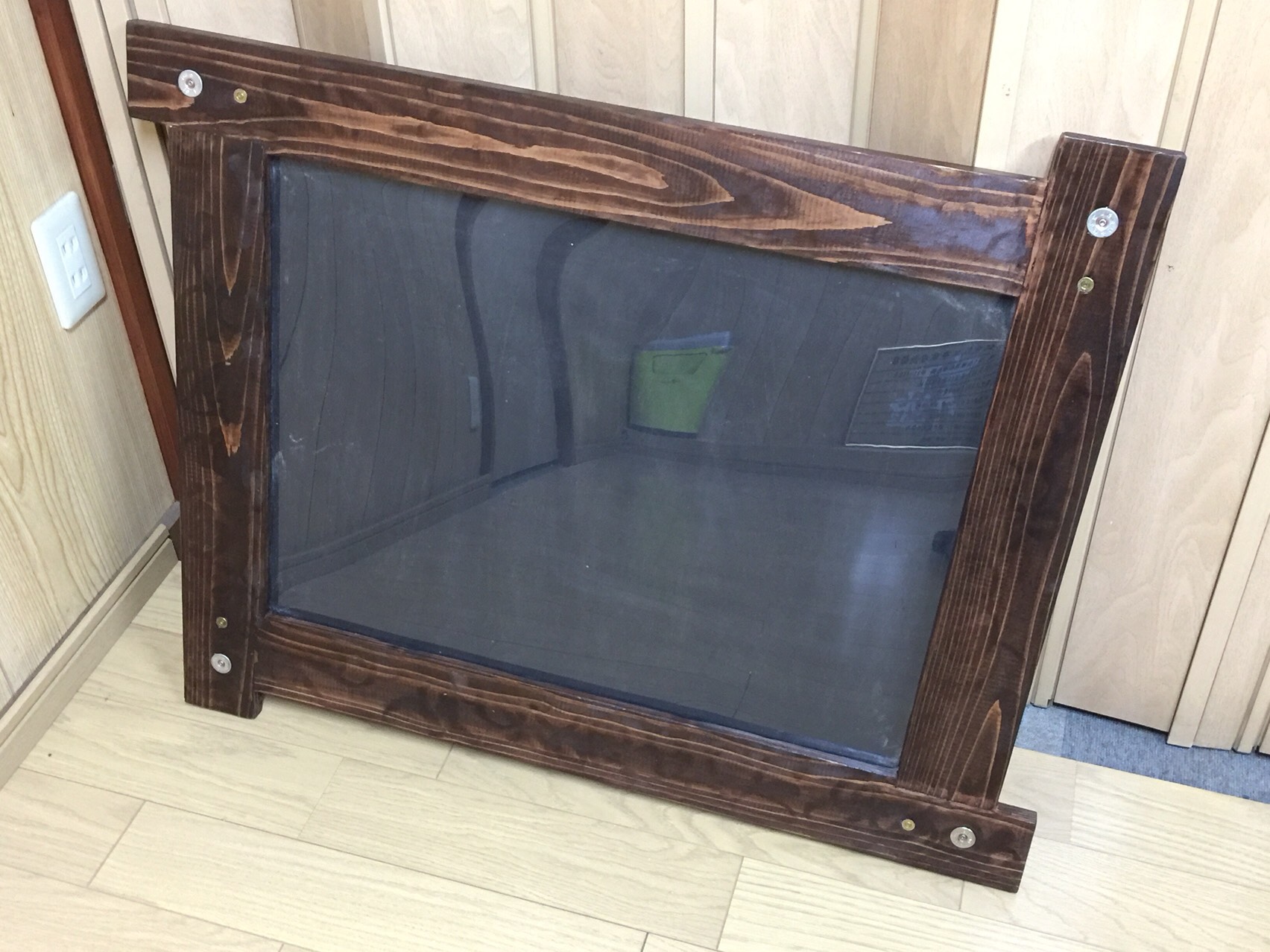 ハンドメイドポスターフレーム( ◠‿◠ )