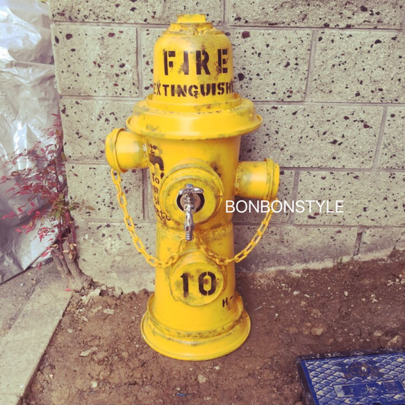 オリジナル(^_^)ハンドメイド消火栓風立水栓 1枚目の画像