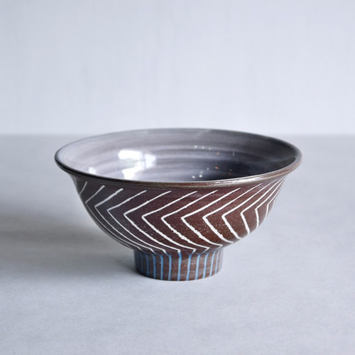 象嵌茶碗 #1870 茶碗・めし碗 陶芸作家 悦 -etsu- 通販 4401870