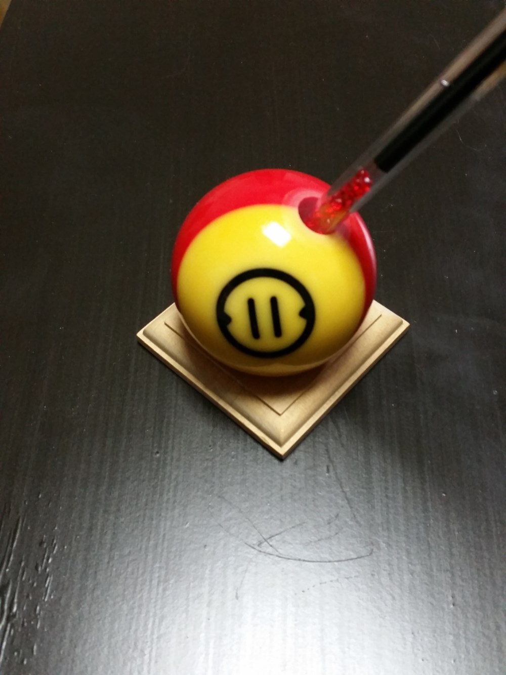 Vintage Pool balls Replacements by the number buy the
