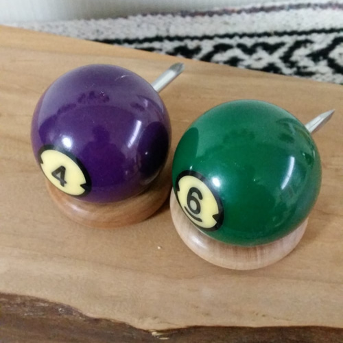 ドライバー（＋、－）セット 本物ビリヤードボール使用 4.6 その他雑貨