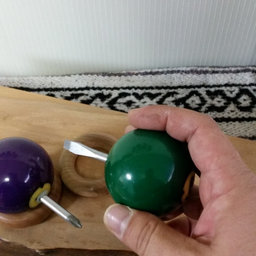 ドライバー（＋、－）セット 本物ビリヤードボール使用 4.6 その他雑貨