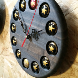 外国BEER王冠加工　掛け時計　Vol.05　SAPPORO 2枚目の画像