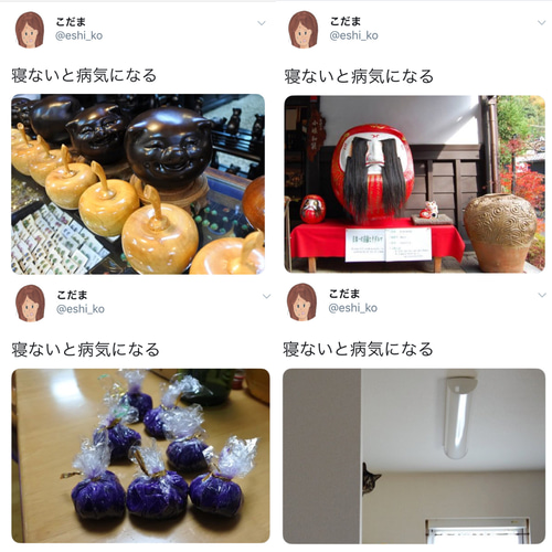 こだまさんZINE「寝ないと病気になる」 ZINE・小冊子 bellkuro 通販