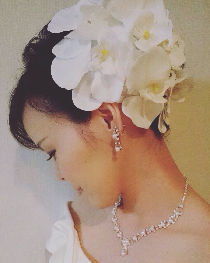 ヘアードブーケブートニアセット