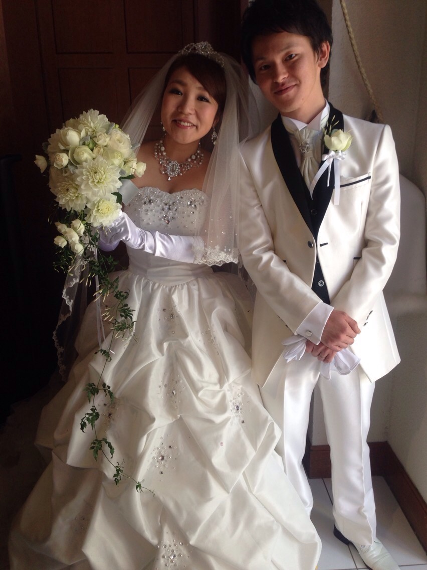 ブーケ、ブートニアセット