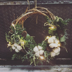 half fresh wreathe 1枚目の画像