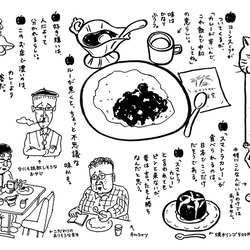 東京濃ゆいカレー屋（冊子／レトロ印刷） 4枚目の画像