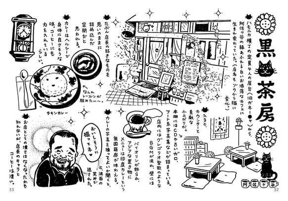 東京濃ゆいカレー屋（冊子／レトロ印刷） 5枚目の画像