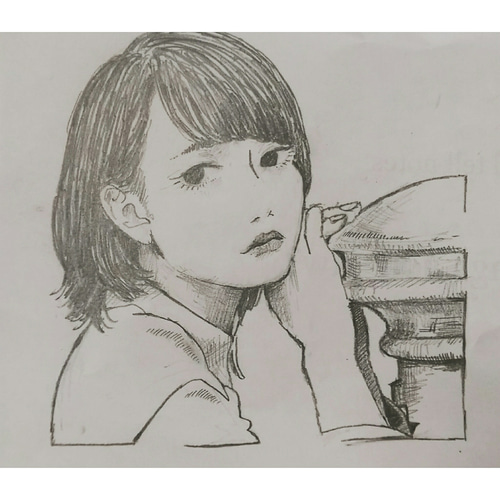 ペコページ　原画　絵画　似顔絵　イラスト　ドローイング　インテリア　絵画 ペコページ 原画 絵画 似顔絵 イラスト ドローイング インテリア