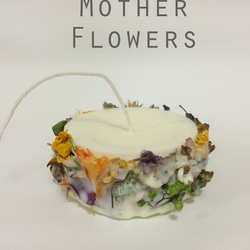 natural soy candle　ーMother Flowersー 1枚目の画像