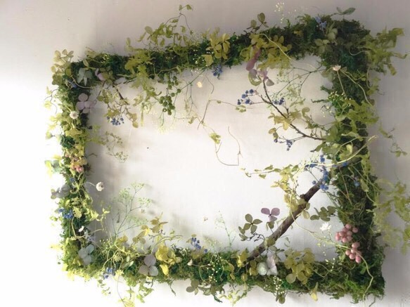 Green Frame『　M　』