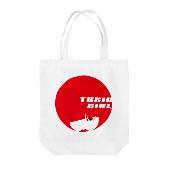 Graphicers TOTE # 13_White 1枚目の画像