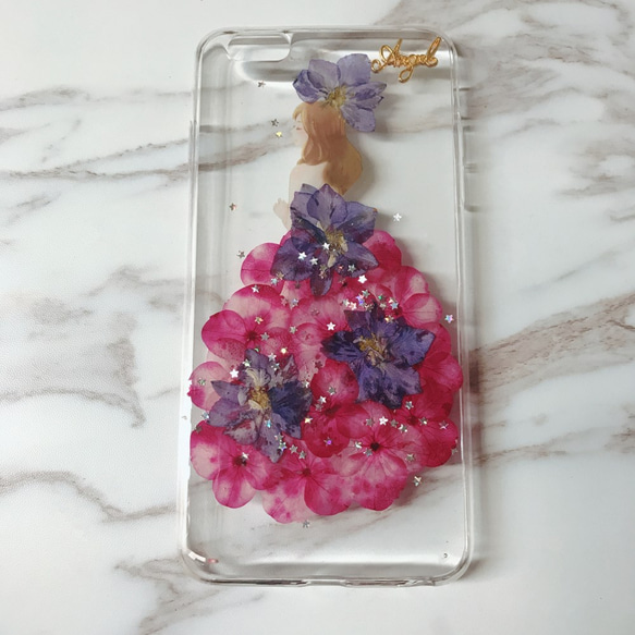 在庫セール★iPhone６plus ★押し花ケース iPhoneX iPhone8/7/6S/5/SE/Plus 押し花 ケース 多機種対応