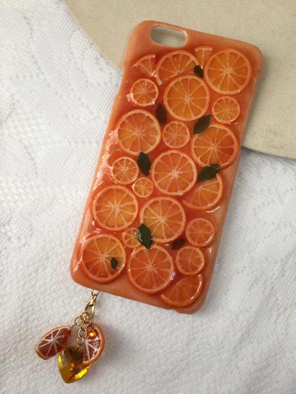 citrus iphone cover 2枚目の画像