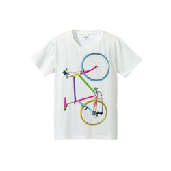 Earth-friendly transportation ONE（4.7oz T-shirts） 1枚目の画像