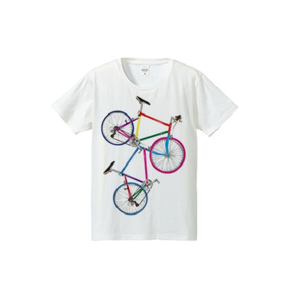 Color bicycle（4.7oz T-shirt） 1枚目の画像