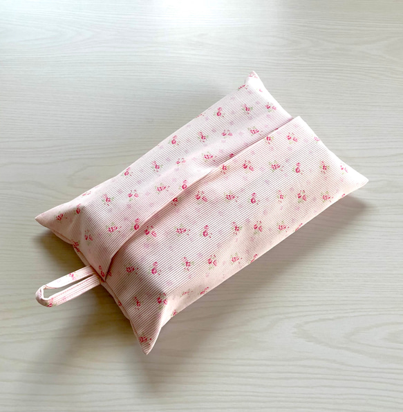 Ｓ様ご確認用＊デコパージュ＊ハンドメイド＊ティッシュボックス＊天使＊薔薇 薔薇 ♪フレンチシャビーなティッシュボックスケース♪ デコパージュ その他