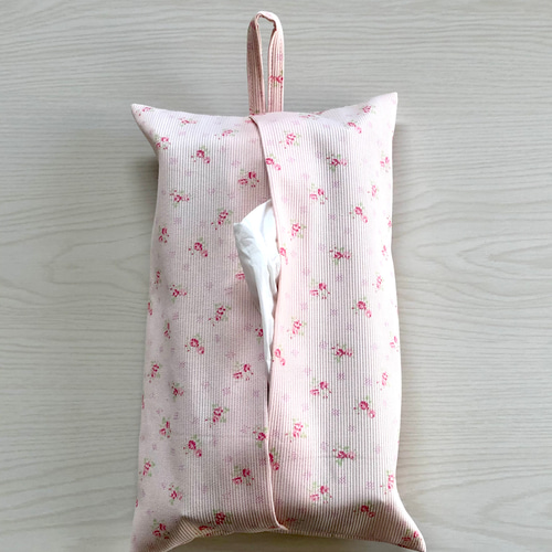 Ｓ様ご確認用＊デコパージュ＊ハンドメイド＊ティッシュボックス＊天使＊薔薇 アートフラワー・アーティフィシャルフラワー・フラワーティッシュBOX その他