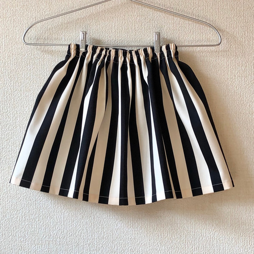 archivio ブラック ストライプデザイン スカート archivio ブラック ストライプデザイン スカート archivio