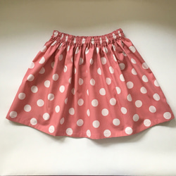 大きな水玉スカート☆ピンク 80〜120size 子供服 クラフトB.B 通販