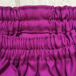 ラズベリー色のスカート 3枚目の画像