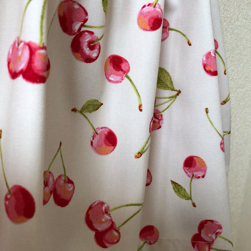 さくらんぼスカート 子供服 クラフトB.B 通販 7432886｜Creema(クリーマ)