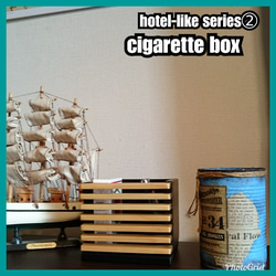 cigarette box【hotel-like series②】 2枚目の画像