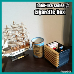 cigarette box【hotel-like series②】 3枚目の画像