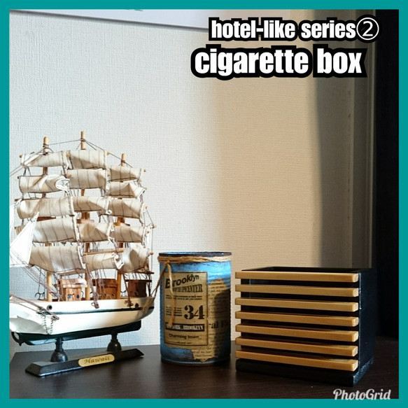 cigarette box【hotel-like series②】 4枚目の画像