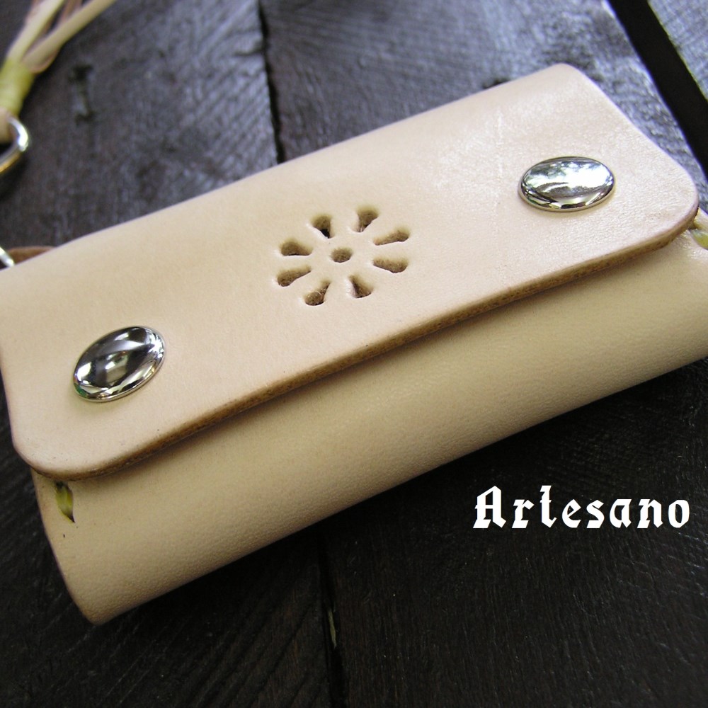 Kid's レザーウォレット　*Artesano*