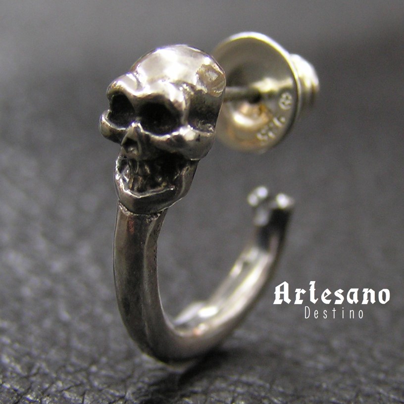 スカル フープピアス *Destino*