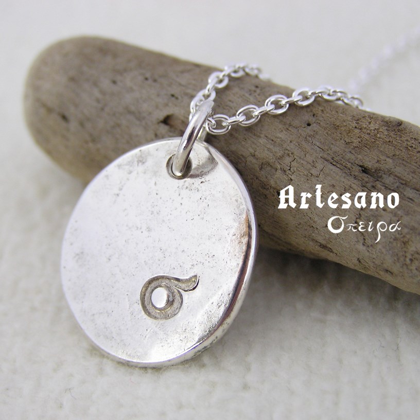 *＊刻印無料＊*　プレートペンダント(L) *σπειρα*