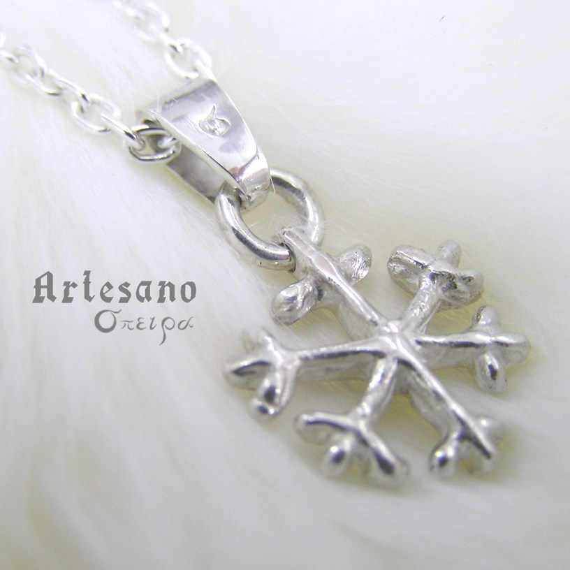 スノーフレーク ペンダントトップ *σπειρα*