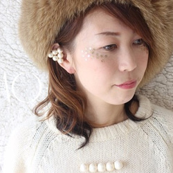 CP triangle ear cuff (NO.2197) 4枚目の画像