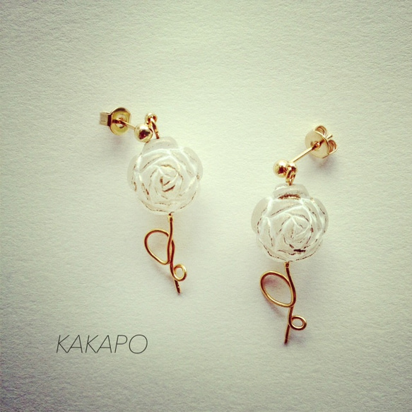 White rose pierce (NO.808) 1枚目の画像